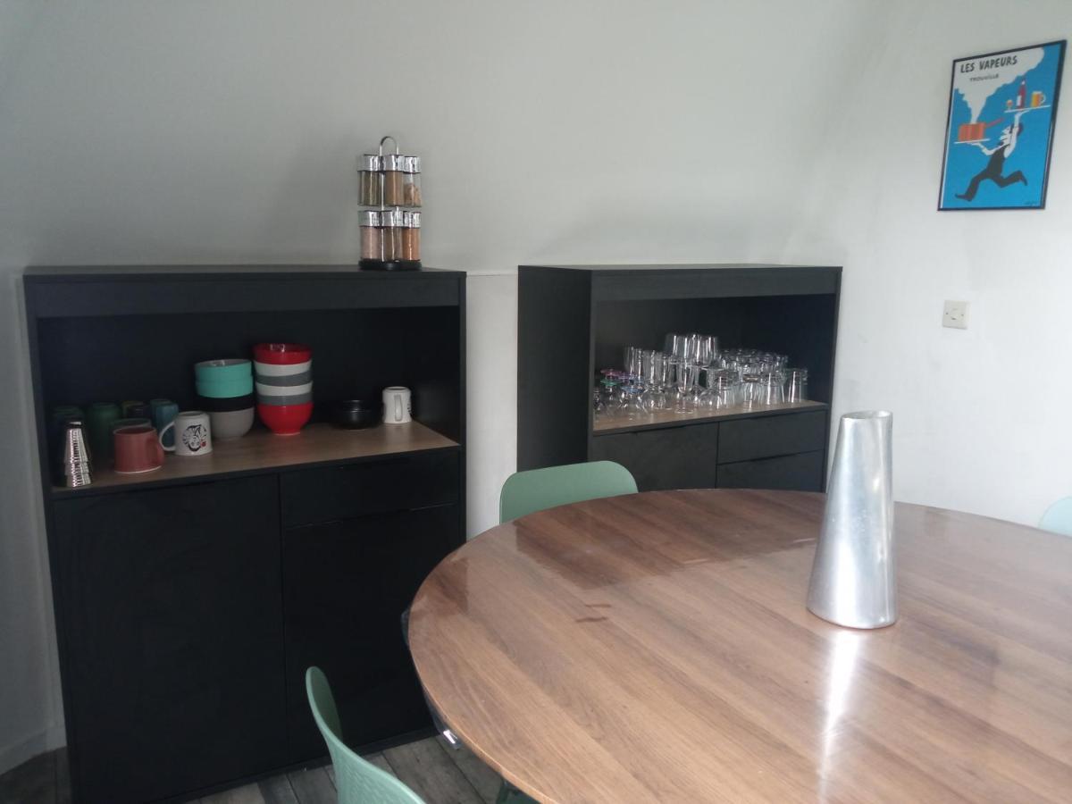 Appartement 45M2 - Proche Deauville - Vue Mer Bénerville-sur-Mer Eksteriør billede