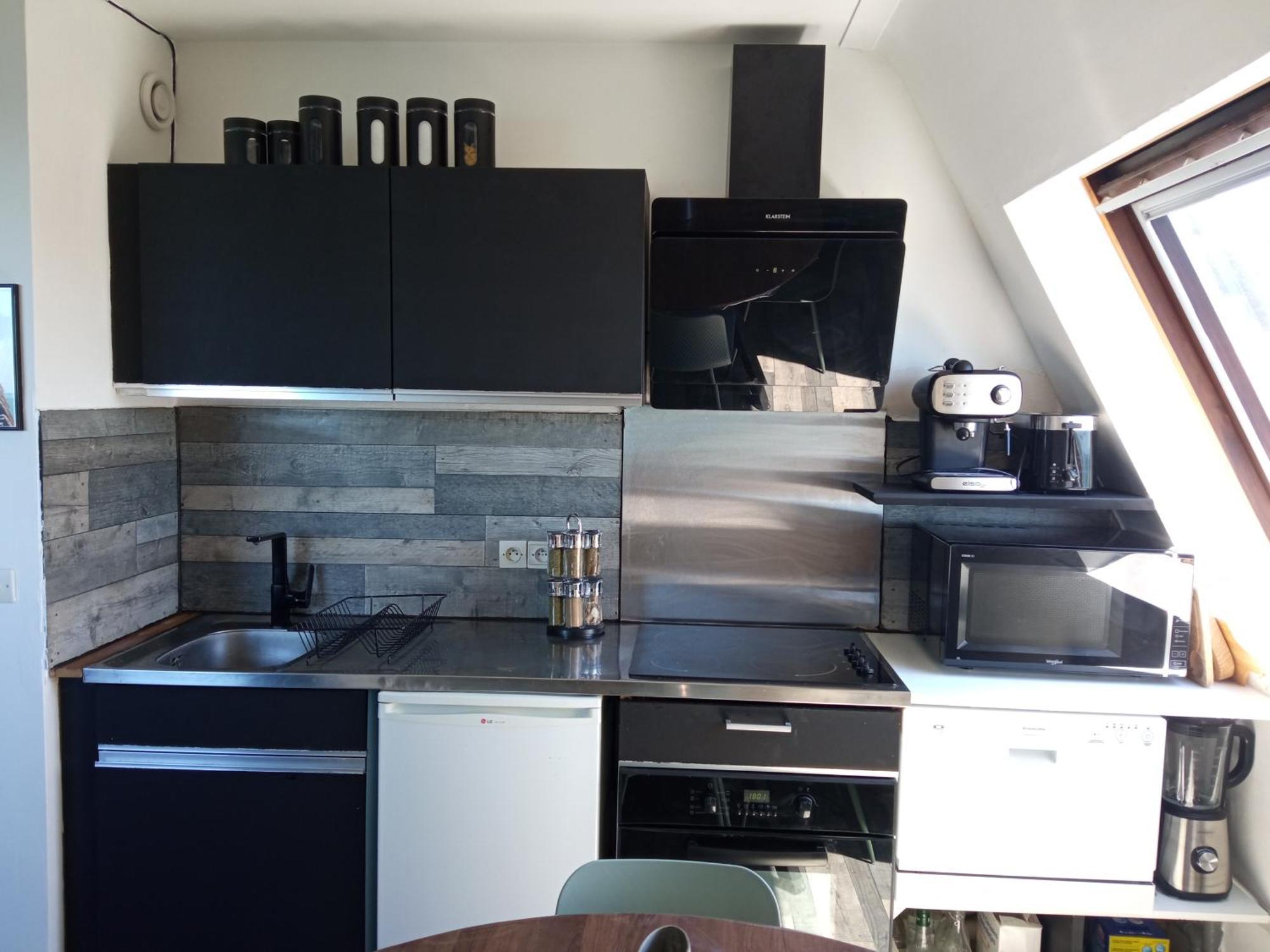 Appartement 45M2 - Proche Deauville - Vue Mer Bénerville-sur-Mer Eksteriør billede