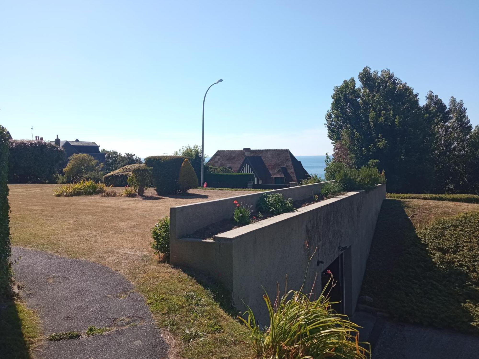 Appartement 45M2 - Proche Deauville - Vue Mer Bénerville-sur-Mer Eksteriør billede